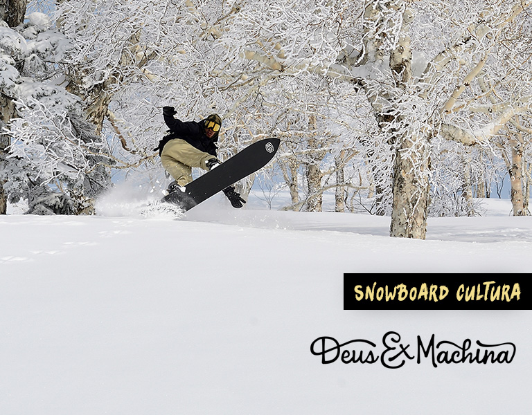 Snowboard Cultura - Deus Powder Tools | evo